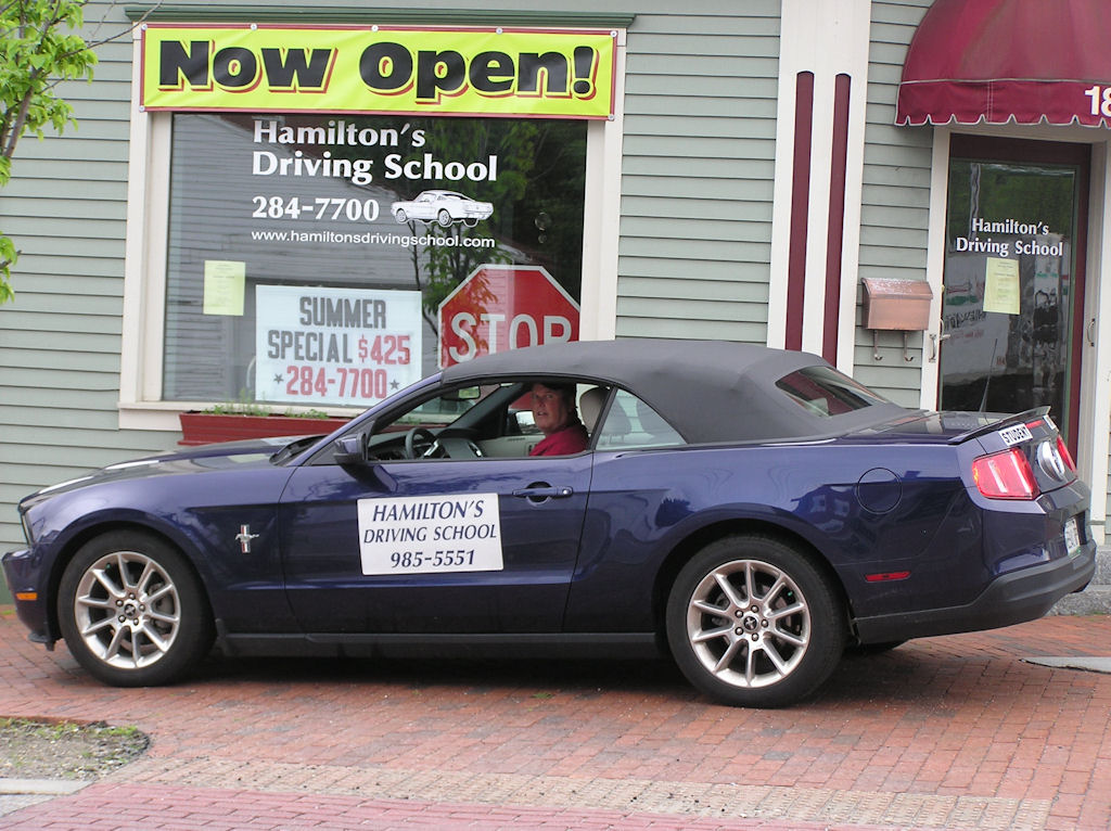 Hamiltons Driving School About Us